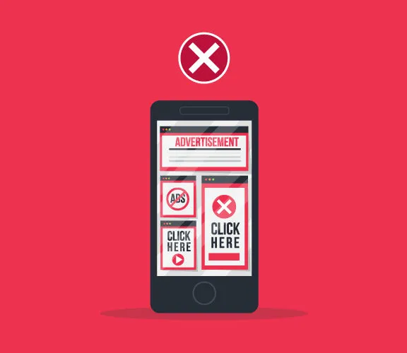 an example of an intrusive interstitial