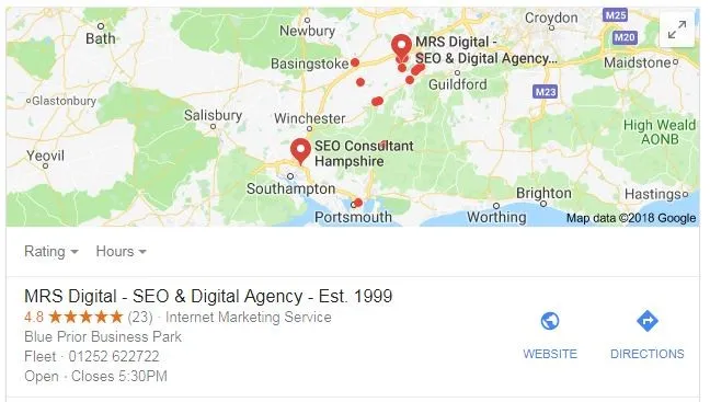 local business schema markup