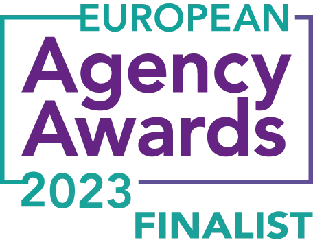 MRS Digital – European Agency Awards 2023 Finalist Badge