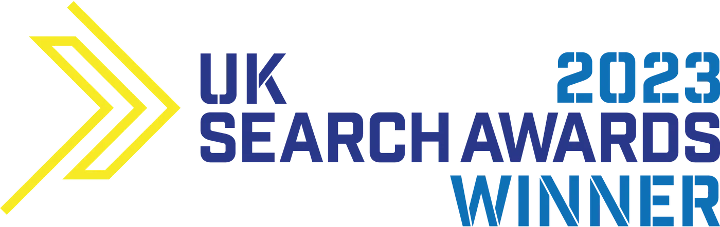 MRS Digital - UK Search Awards - Winner - Badge