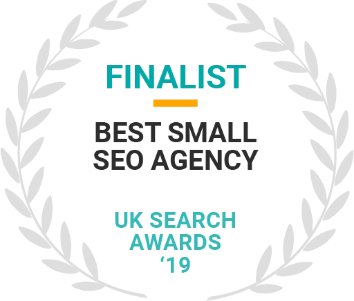 MRS Digital - FINALIST at UK Search Awards 2019 - Best Small Agency