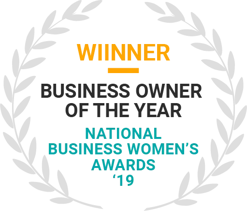 MRS Digital - WINNER at National Business Women’s Awards 2019 - Business Owner of The Year