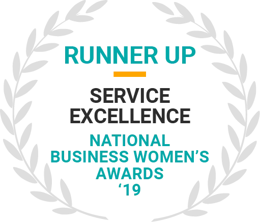 MRS Digital - Runner Up at National Business Women’s Awards 2019 - Service Excellence