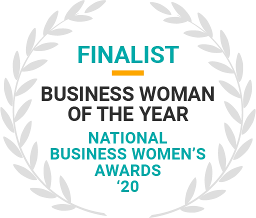MRS Digital - FINALIST at National Business Women’s Awards 2020/21 - Business Woman of The Year