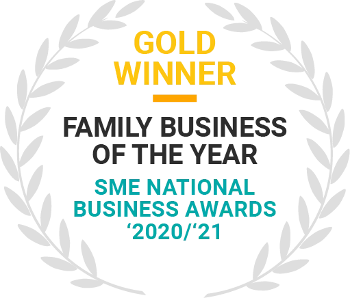 MRS Digital - GOLD WINNER at National SME Awards 2020/21 - Family Business of The Year
