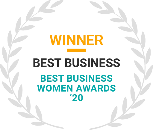 MRS Digital - WINNER at Best Business Women Awards 2020 - Best Business