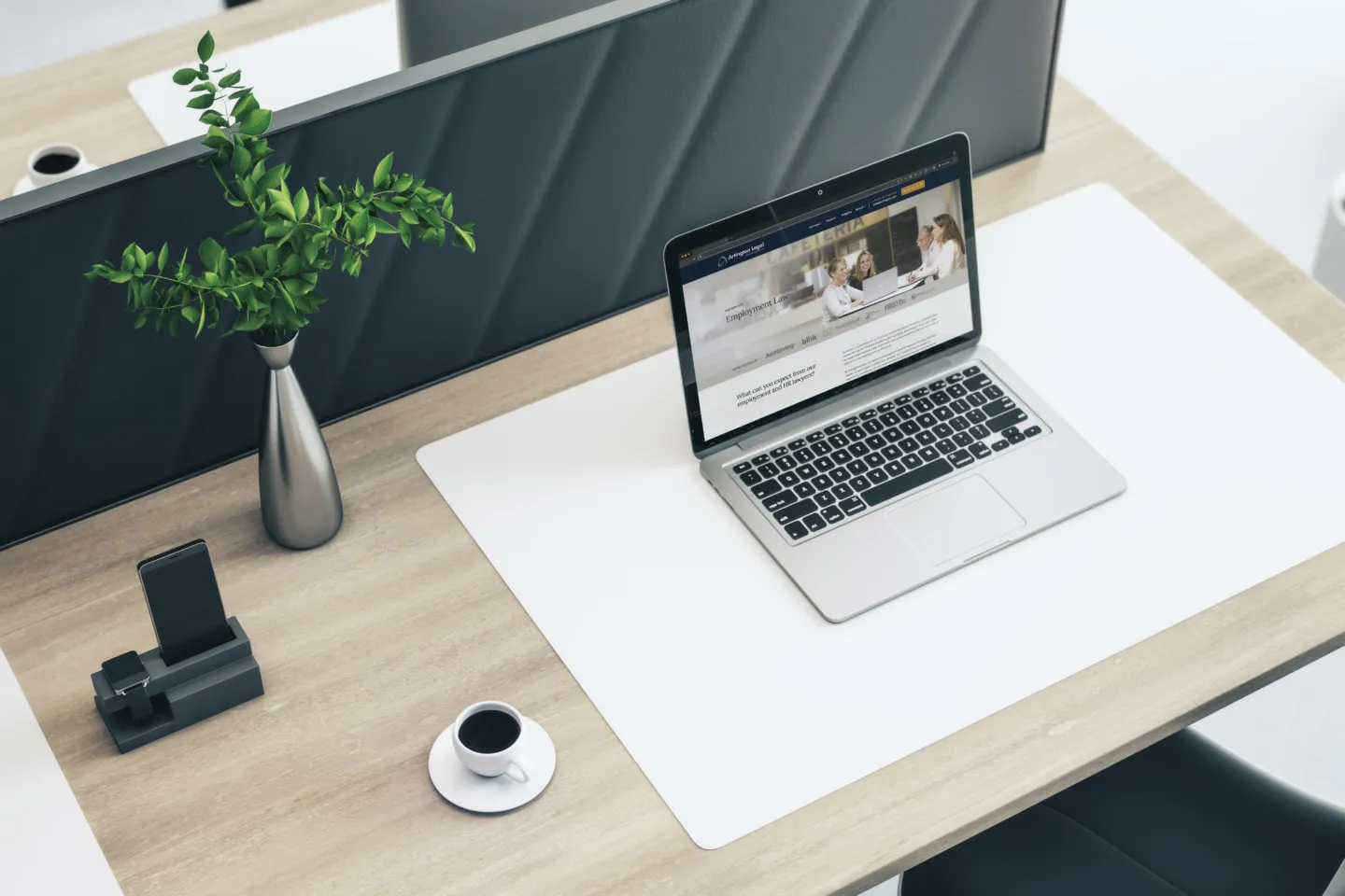 Globally-focused Website for Local Law Firm