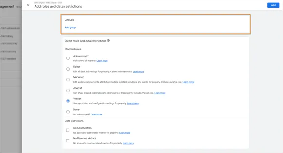 Managing User Access in GA4: A Guide