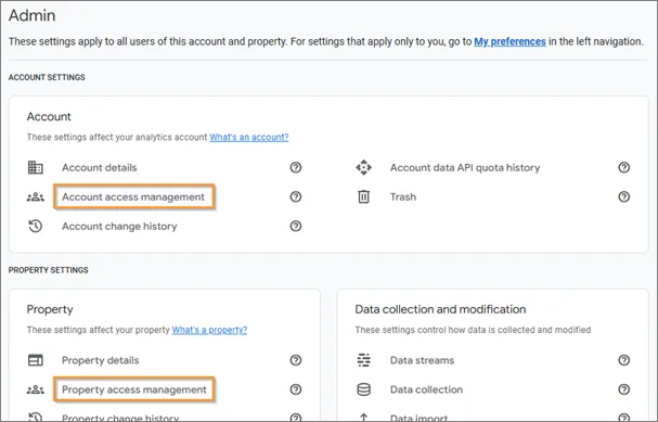 Managing User Access in GA4: A Guide