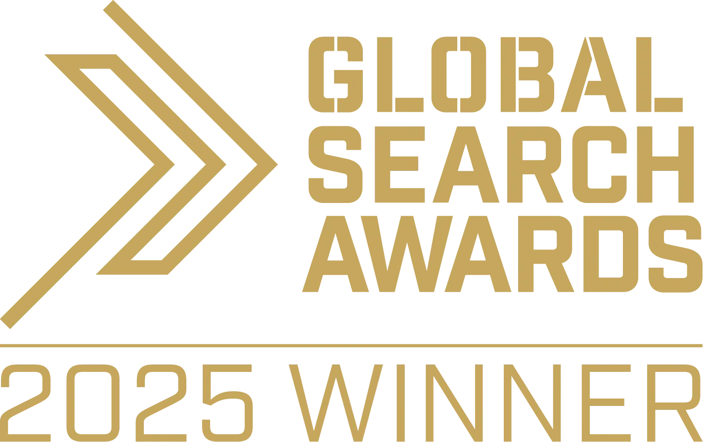 Global Search Awards 2025 – WINNER